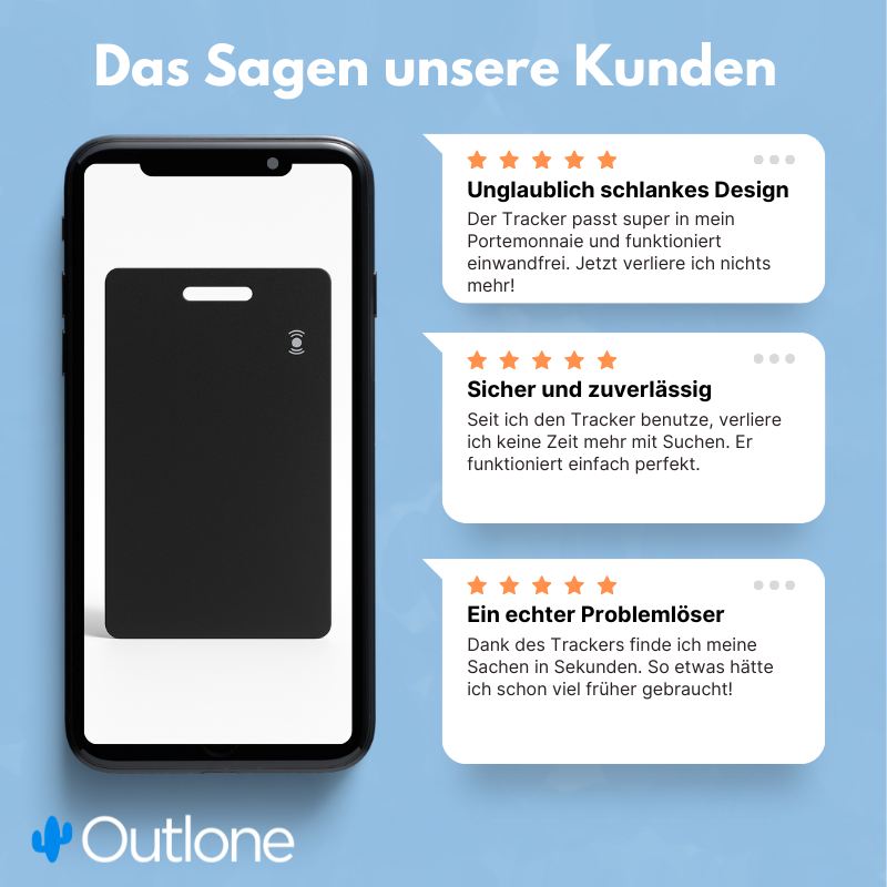 Outlone Tracker 1.0 - Alles Wichtige immer im Blick