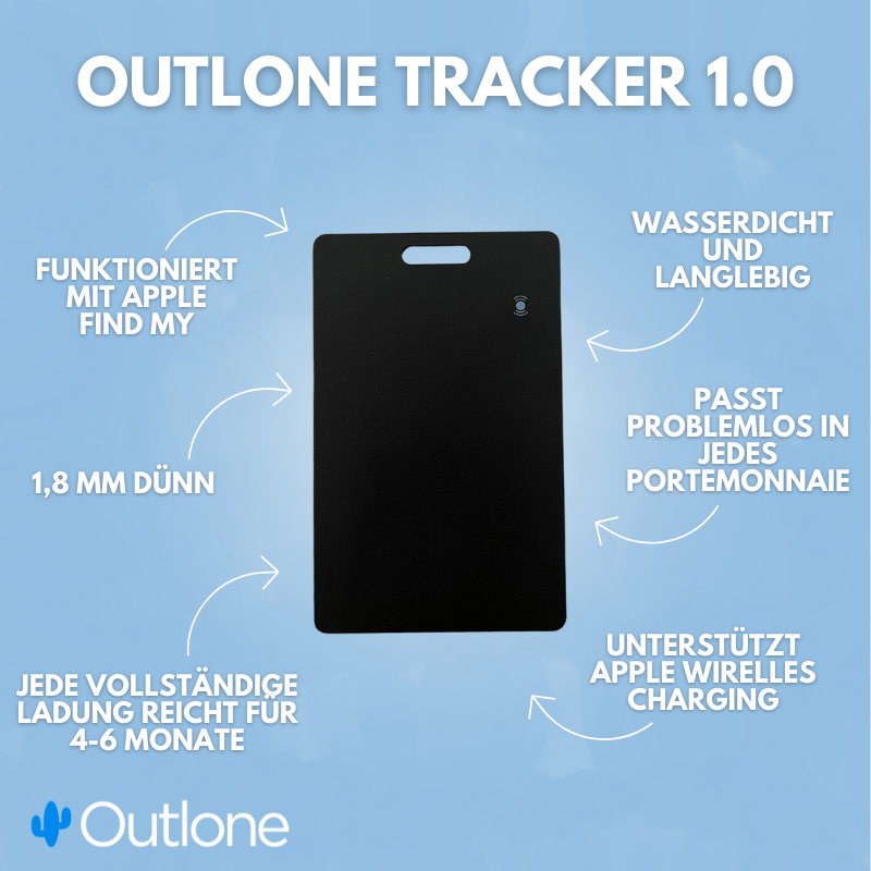 Outlone Tracker 1.0 - Alles Wichtige immer im Blick